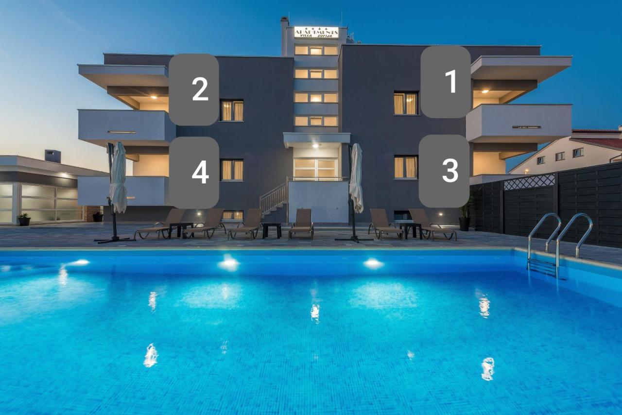 Villa Sofija Zaton  Exterior foto
